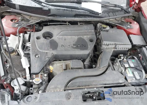 2018 Nissan Altima 2.5 Sr z USA, uszkodzony, nr VIN 1N4AL3AP7JC217835